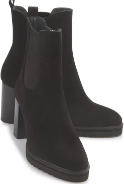 Stiefeletten|Horsch Schuhe Stiefelette in Untergrößen Schwarz
