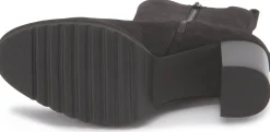 Stiefeletten|Horsch Schuhe Stiefelette in Untergrößen Schwarz