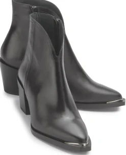 Stiefeletten|Horsch Schuhe Stiefelette in Untergrößen Schwarz