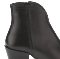 Stiefeletten|Horsch Schuhe Stiefelette in Untergrößen Schwarz