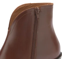 Stiefeletten|Horsch Schuhe Stiefelette in Untergrößen Braun