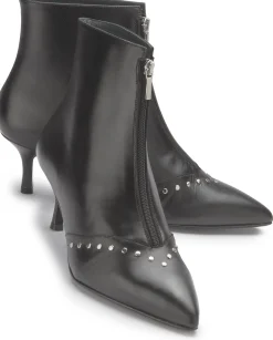 Stiefeletten|Horsch Schuhe Stiefelette in Untergrößen Schwarz