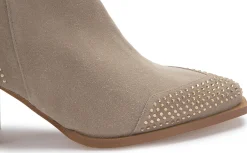 Stiefeletten|Horsch Schuhe Stiefelette in Untergrößen Beige