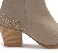 Stiefeletten|Horsch Schuhe Stiefelette in Untergrößen Beige