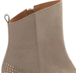 Stiefeletten|Horsch Schuhe Stiefelette in Untergrößen Beige