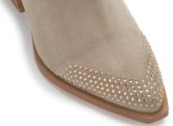 Stiefeletten|Horsch Schuhe Stiefelette in Untergrößen Beige