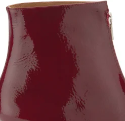Stiefeletten|Horsch Schuhe Stiefelette in Untergrößen Rot