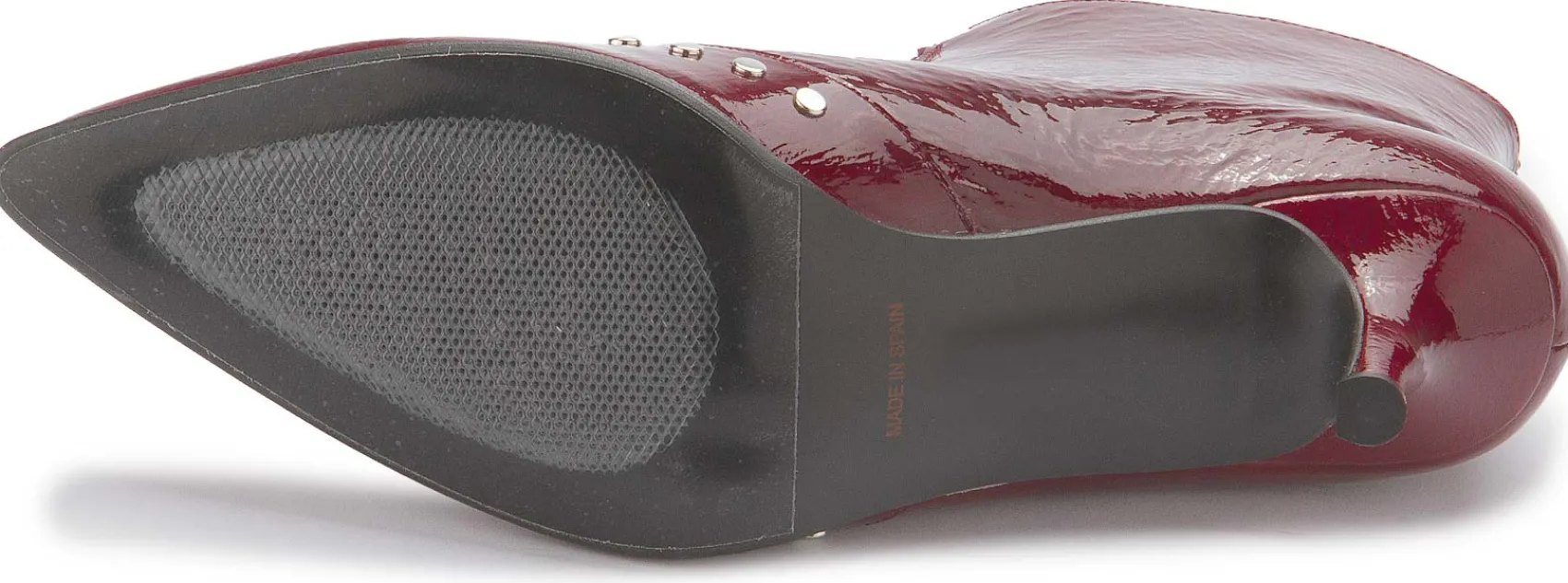 Stiefeletten|Horsch Schuhe Stiefelette in Untergrößen Rot