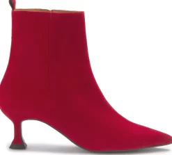Stiefeletten|Horsch Schuhe Stiefelette in Untergrößen Rot