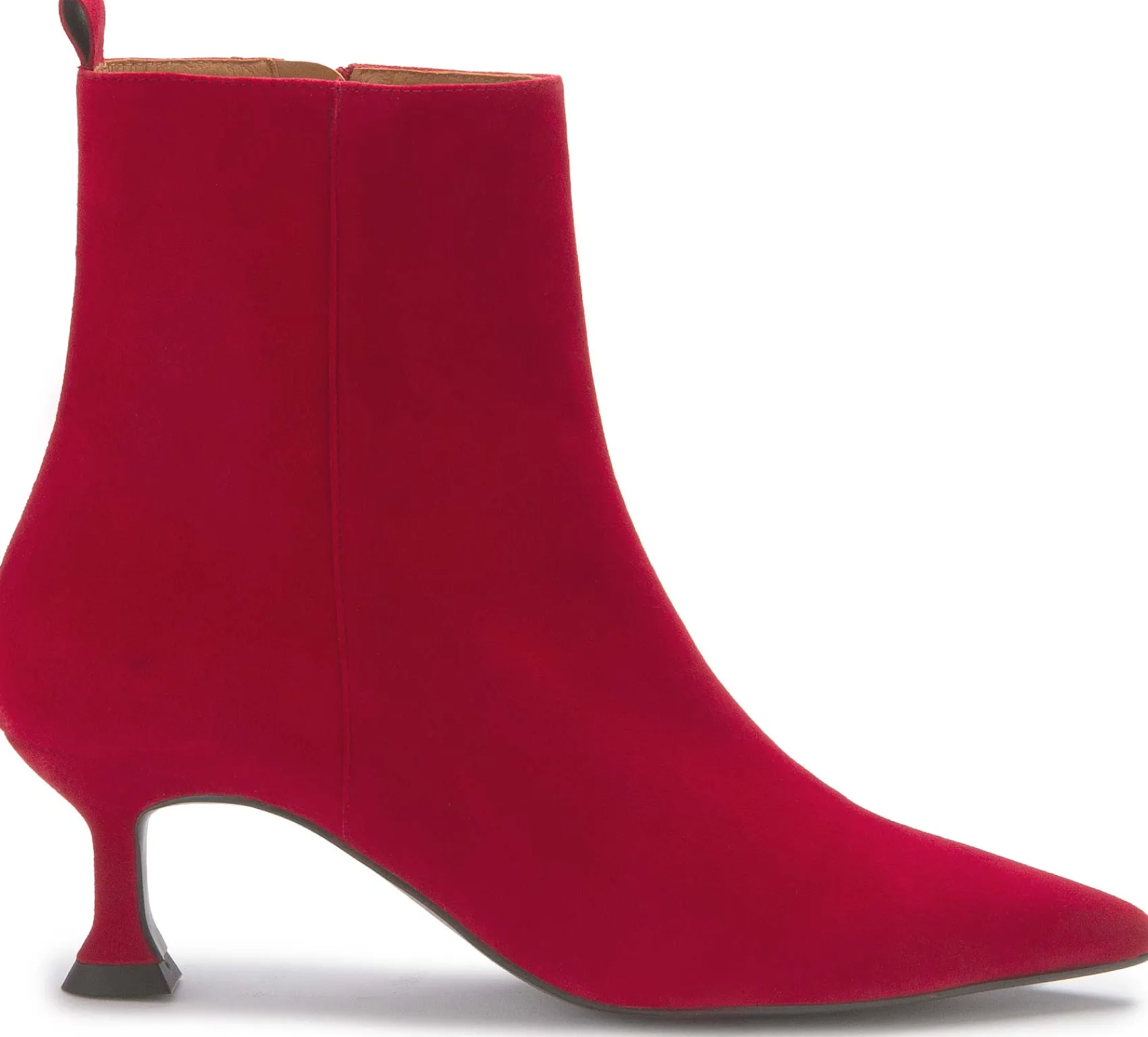 Stiefeletten|Horsch Schuhe Stiefelette in Untergrößen Rot