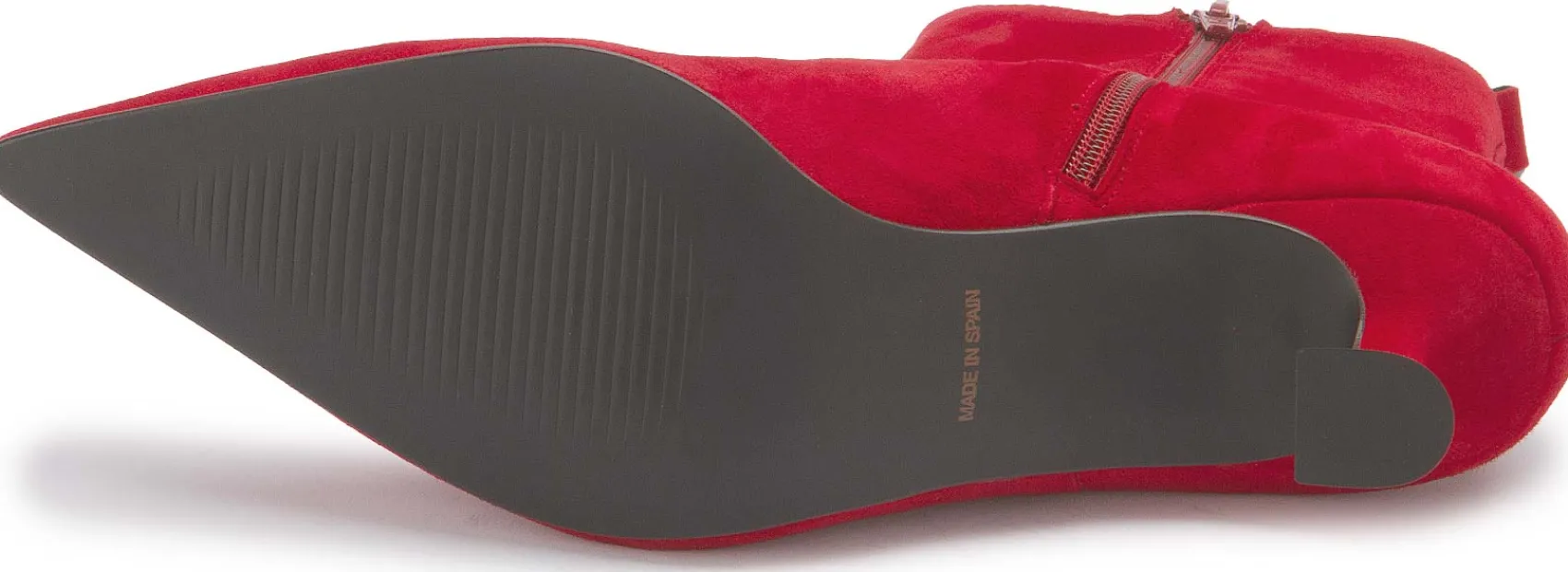 Stiefeletten|Horsch Schuhe Stiefelette in Untergrößen Rot