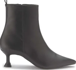 Stiefeletten|Horsch Schuhe Stiefelette in Untergrößen Schwarz