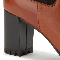 Stiefeletten|Horsch Schuhe Stiefelette in Untergrößen Braun
