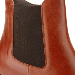 Stiefeletten|Horsch Schuhe Stiefelette in Untergrößen Braun