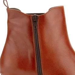 Stiefeletten|Horsch Schuhe Stiefelette in Untergrößen Braun