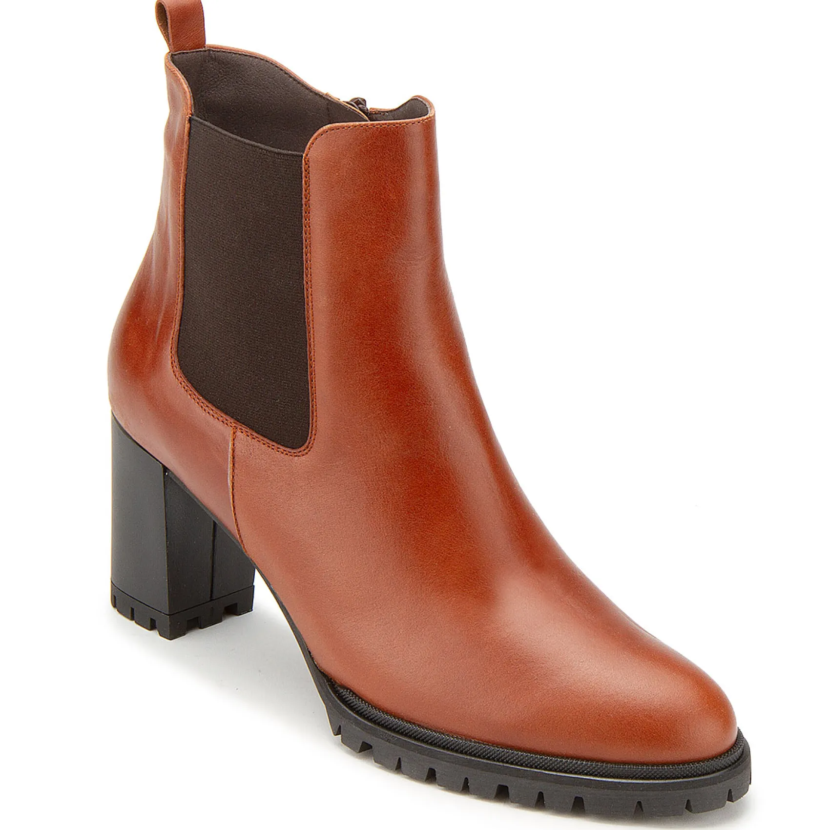 Stiefeletten|Horsch Schuhe Stiefelette in Untergrößen Braun