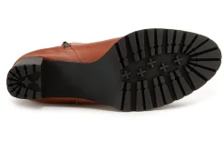 Stiefeletten|Horsch Schuhe Stiefelette in Untergrößen Braun