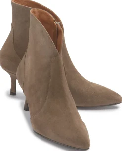 Stiefeletten|Horsch Schuhe Stiefelette in Untergrößen Grün
