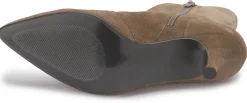 Stiefeletten|Horsch Schuhe Stiefelette in Untergrößen Grün