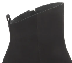 Stiefeletten|Horsch Schuhe Stiefelette in Untergrößen Schwarz