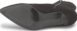 Stiefeletten|Horsch Schuhe Stiefelette in Untergrößen Schwarz