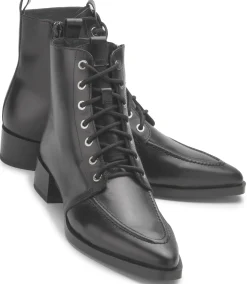 Stiefeletten|Horsch Schuhe Stiefelette in Untergrößen Schwarz