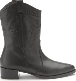 Stiefeletten|Horsch Schuhe Stiefelette in Untergrößen Schwarz