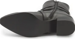 Stiefeletten|Horsch Schuhe Stiefelette in Untergrößen Schwarz