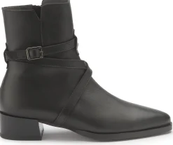 Stiefeletten|Horsch Schuhe Stiefelette in Untergrößen Schwarz