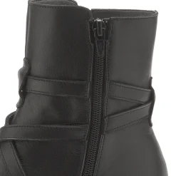Stiefeletten|Horsch Schuhe Stiefelette in Untergrößen Schwarz