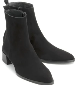 Stiefeletten|Horsch Schuhe Stiefelette in Untergrößen Schwarz