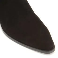 Stiefeletten|Horsch Schuhe Stiefelette in Untergrößen Schwarz