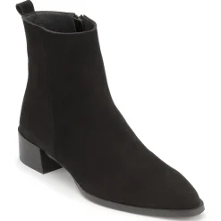 Stiefeletten|Horsch Schuhe Stiefelette in Untergrößen Schwarz