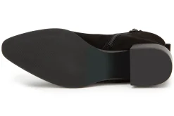 Stiefeletten|Horsch Schuhe Stiefelette in Untergrößen Schwarz