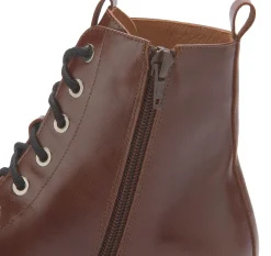 Stiefeletten|Horsch Schuhe Stiefelette in Untergrößen Braun