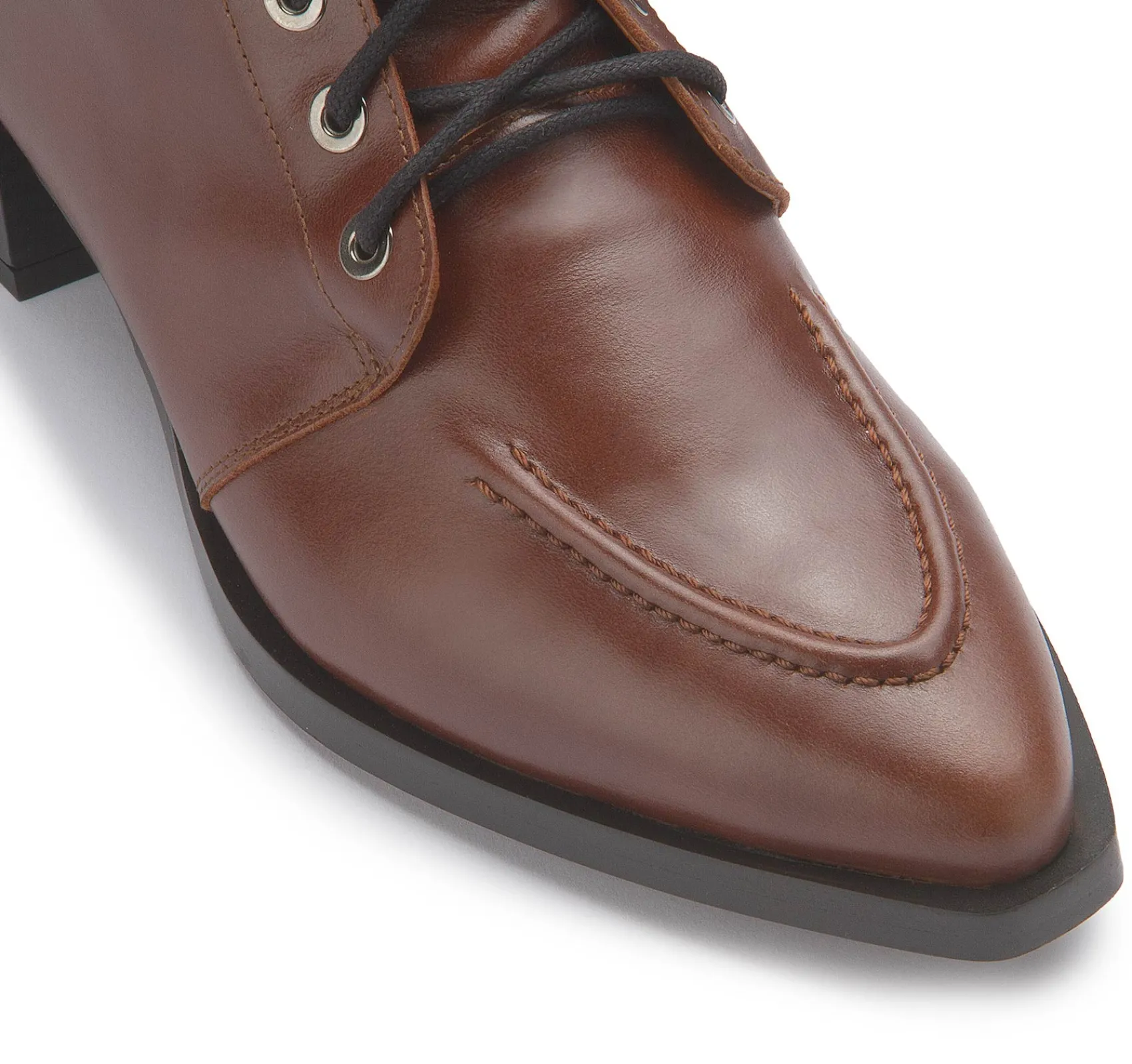 Stiefeletten|Horsch Schuhe Stiefelette in Untergrößen Braun