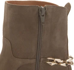 Stiefeletten|Horsch Schuhe Stiefelette in Untergrößen Braun