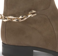 Stiefeletten|Horsch Schuhe Stiefelette in Untergrößen Braun