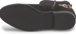 Stiefeletten|Horsch Schuhe Stiefelette in Untergrößen Schwarz