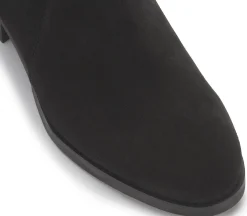 Stiefeletten|Horsch Schuhe Stiefelette in Untergrößen Schwarz