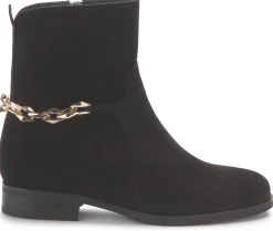 Stiefeletten|Horsch Schuhe Stiefelette in Untergrößen Schwarz