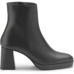 Stiefeletten|Horsch Schuhe Stiefelette in Untergrößen Schwarz