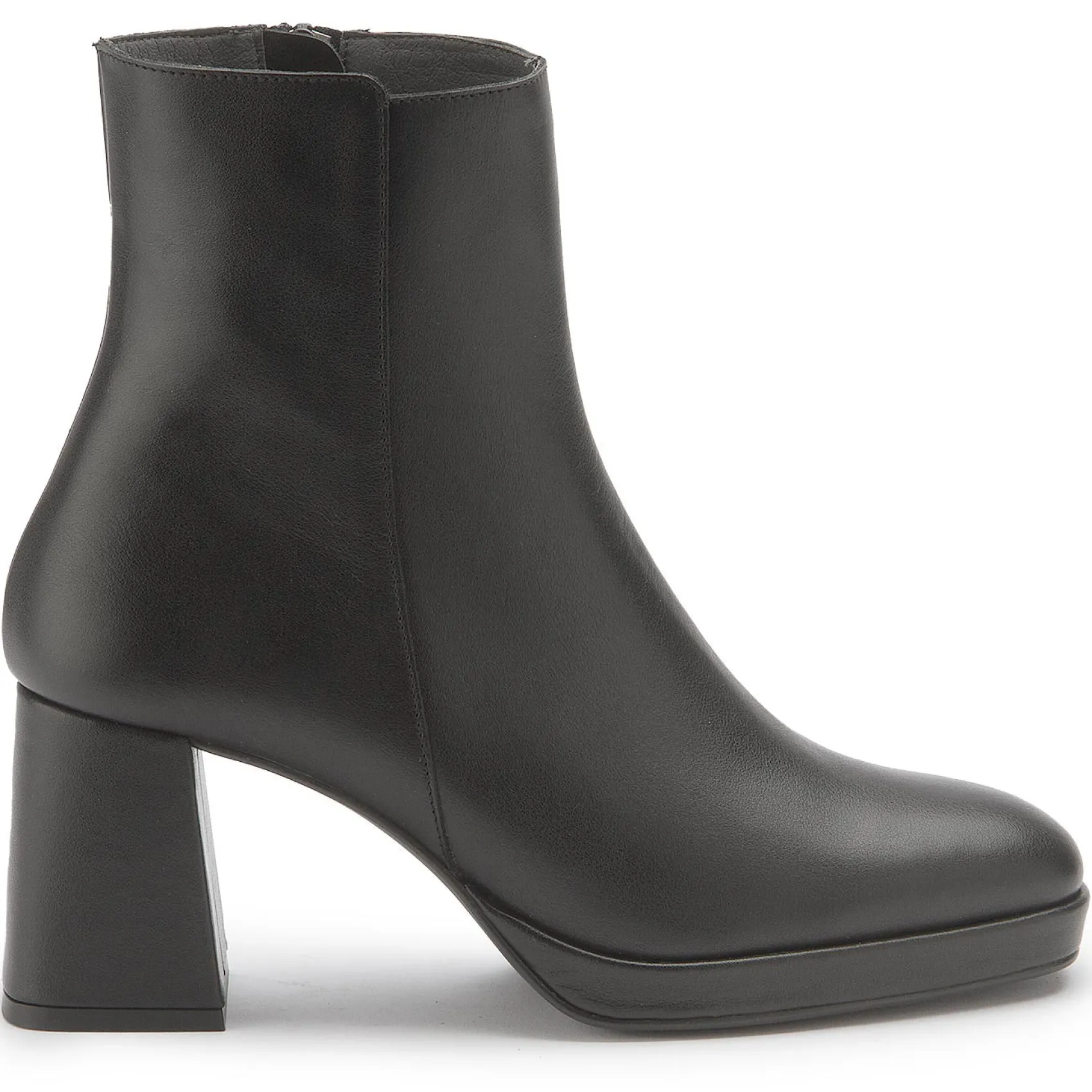 Stiefeletten|Horsch Schuhe Stiefelette in Untergrößen Schwarz