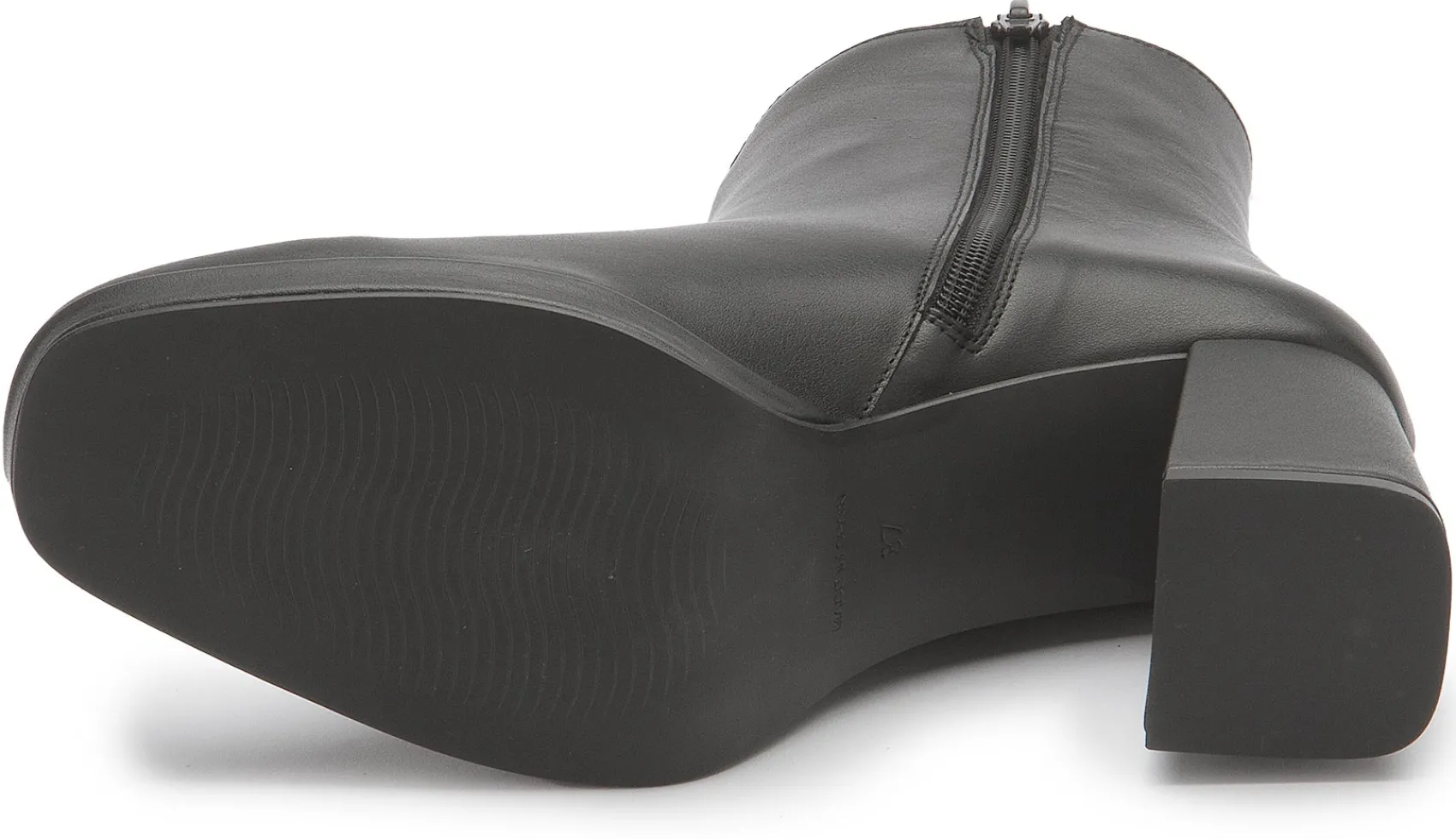 Stiefeletten|Horsch Schuhe Stiefelette in Untergrößen Schwarz