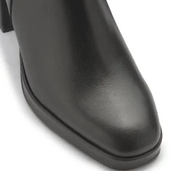 Stiefeletten|Horsch Schuhe Stiefelette in Untergrößen Schwarz
