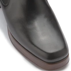 Stiefeletten|Horsch Schuhe Stiefelette in Untergrößen Schwarz