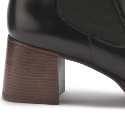 Stiefeletten|Horsch Schuhe Stiefelette in Untergrößen Schwarz