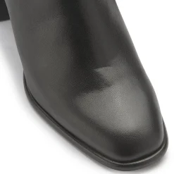 Stiefeletten|Horsch Schuhe Stiefelette in Untergrößen Schwarz