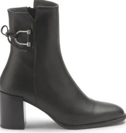 Stiefeletten|Horsch Schuhe Stiefelette in Untergrößen Schwarz