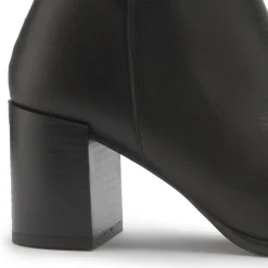 Stiefeletten|Horsch Schuhe Stiefelette in Untergrößen Schwarz